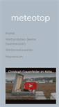 Mobile Screenshot of meteotop.ch